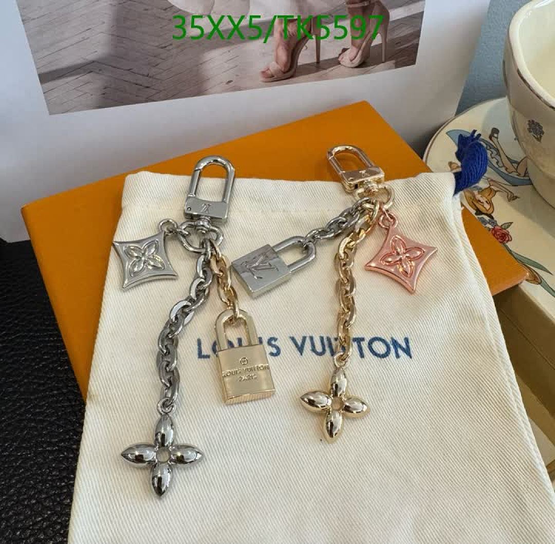 LV-Keychains & Bag Charms Code: TK5597 $: 35USD