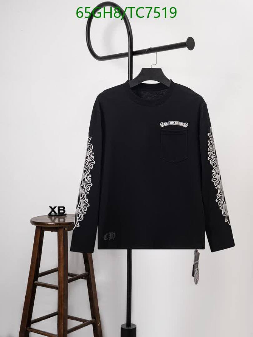 Chrome Hearts-Clothing Code: TC7519 $: 65USD