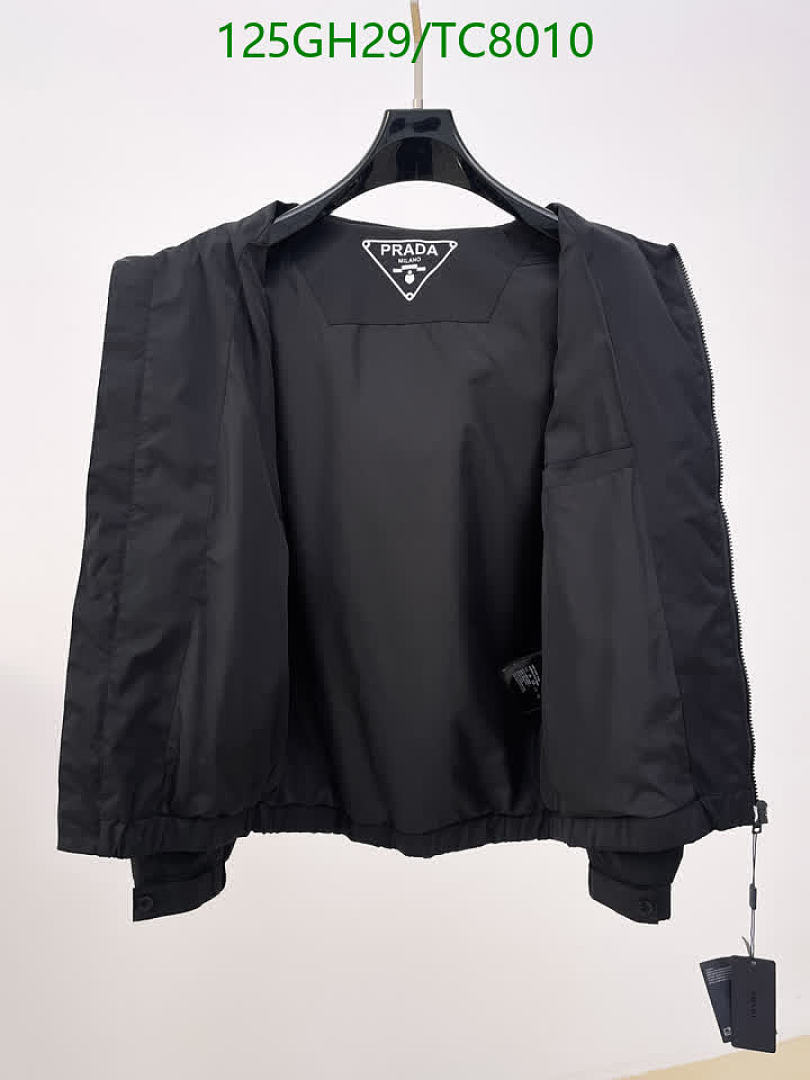 Prada-Clothing Code: TC8010 $: 125USD