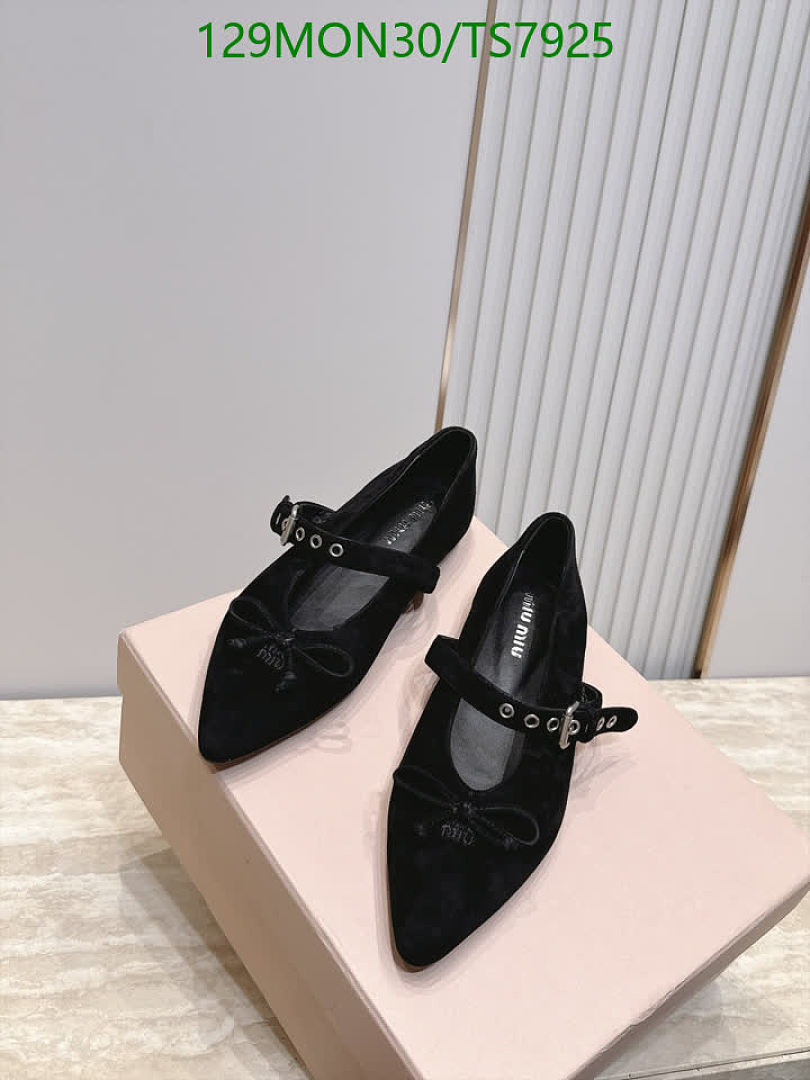 Miu Miu-Shoes(Women) Code: TS7925 $: 129USD
