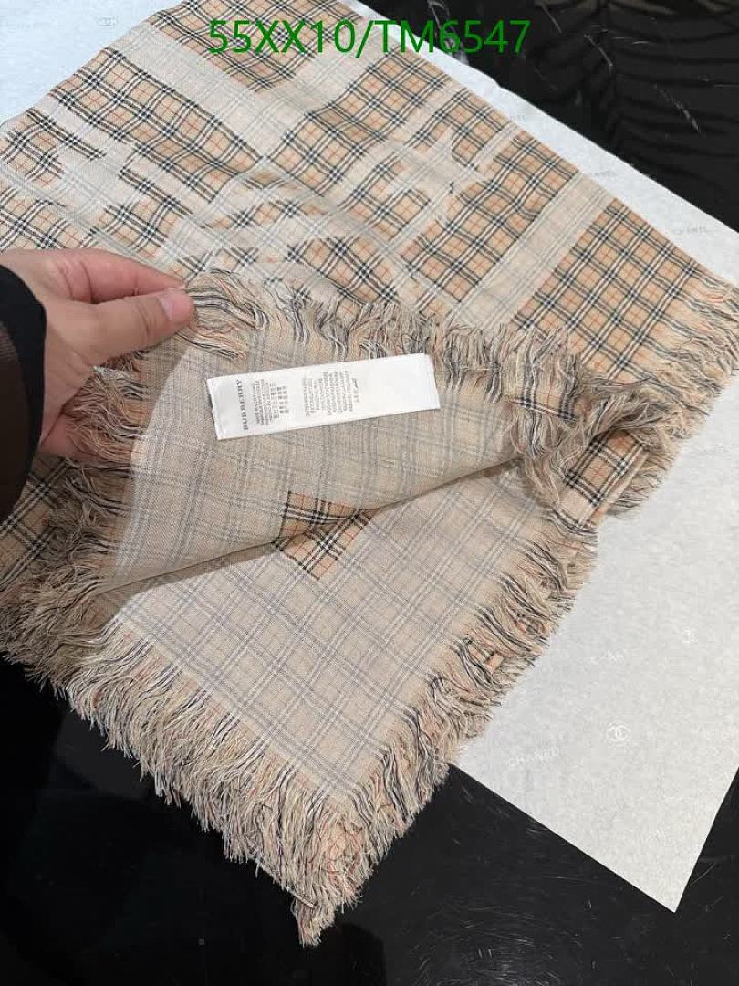 Burberry-Scarves Code: TM6547 $: 55USD