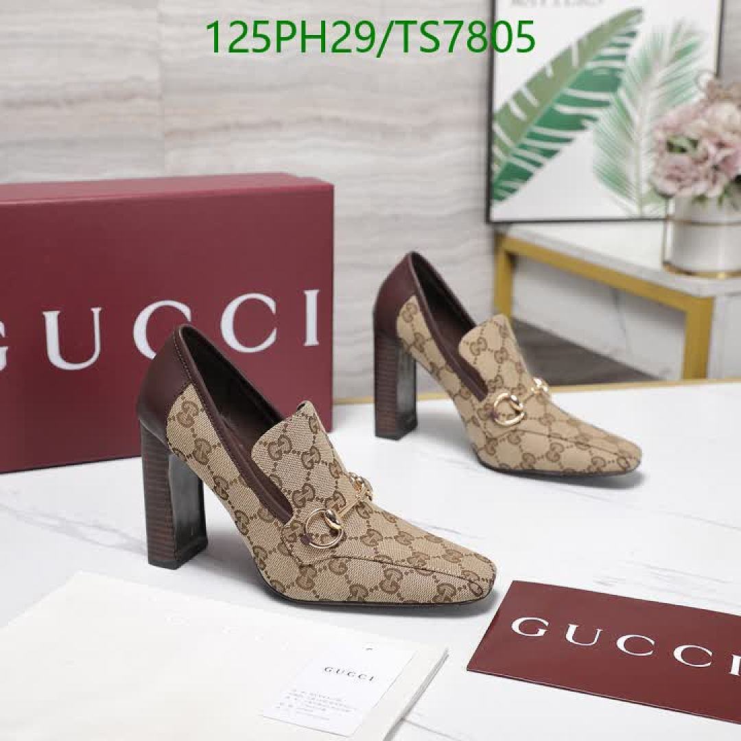 Gucci-Shoes(Women) Code: TS7805 $: 125USD