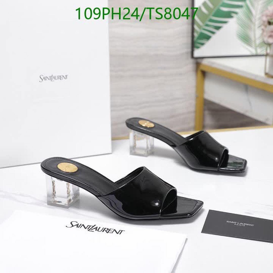 YSL-Shoes(Women) Code: TS8047 $: 109USD