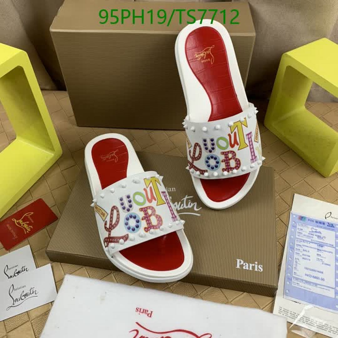 Christian Louboutin-Shoes(Men) Code: TS7712 $: 95USD