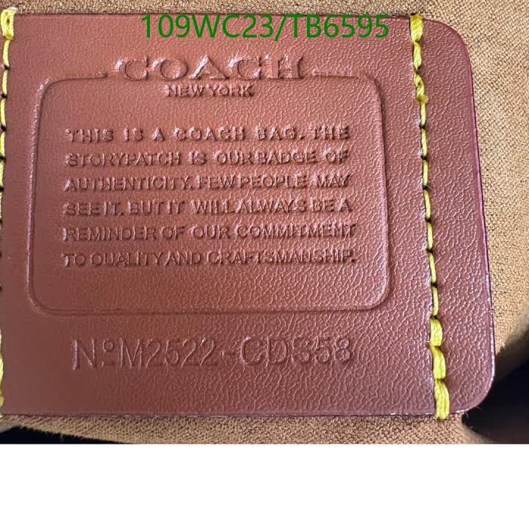 Coach-Bags(4A) Code: TB6595 $: 109USD