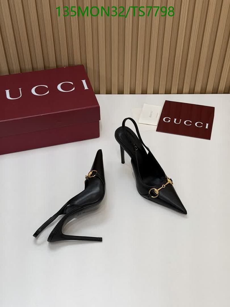 Gucci-Shoes(Women) Code: TS7798 $: 135USD