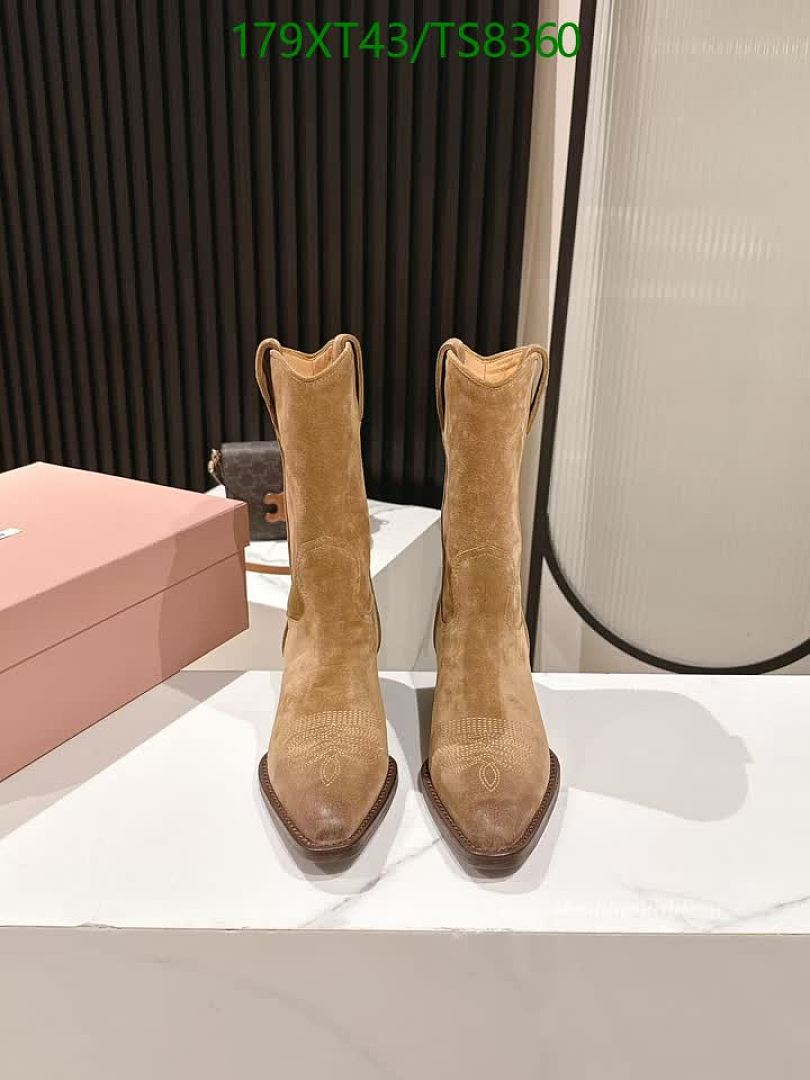 Miu Miu-Shoes(Women) Code: TS8360 $: 179USD