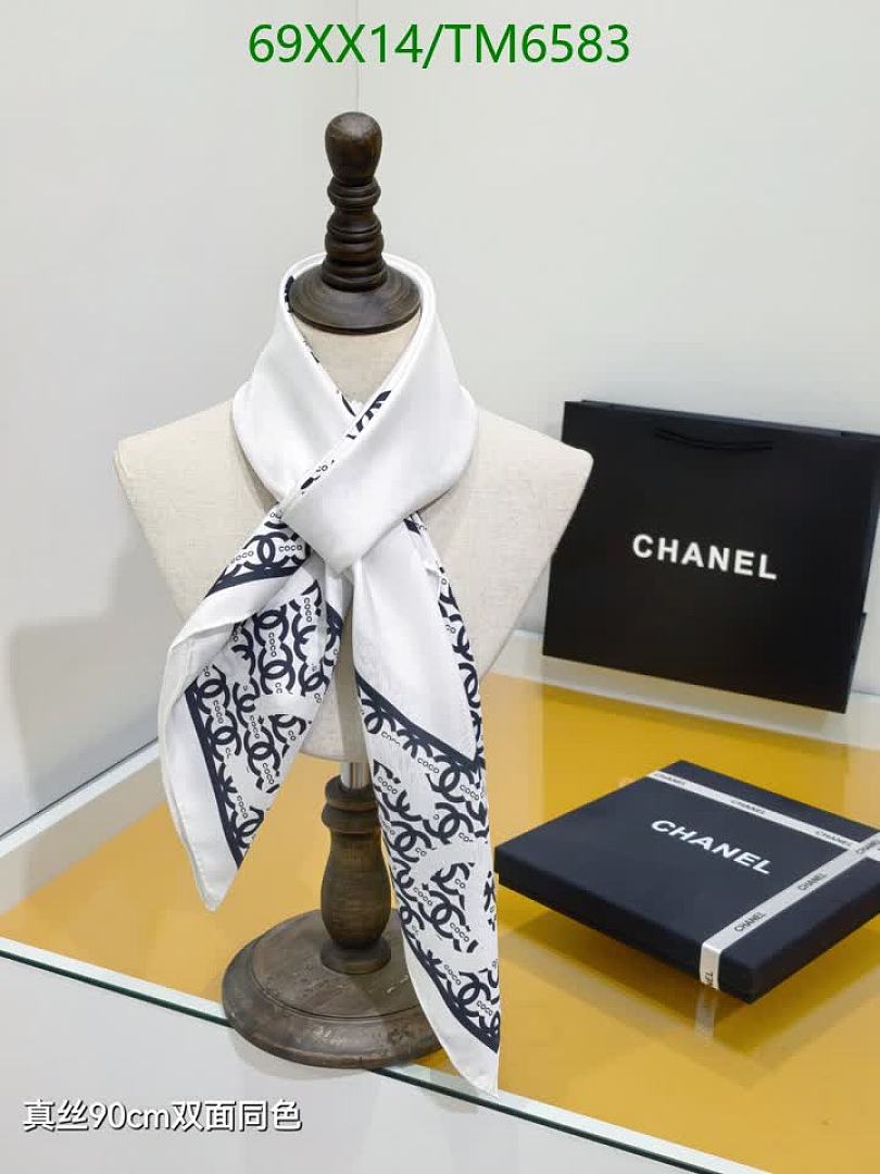 Chanel-Scarves Code: TM6583 $: 69USD