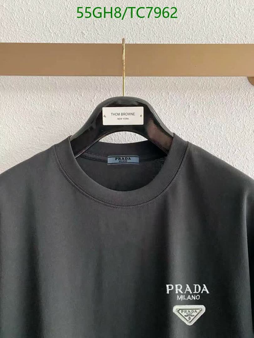 Prada-Clothing Code: TC7962 $: 55USD