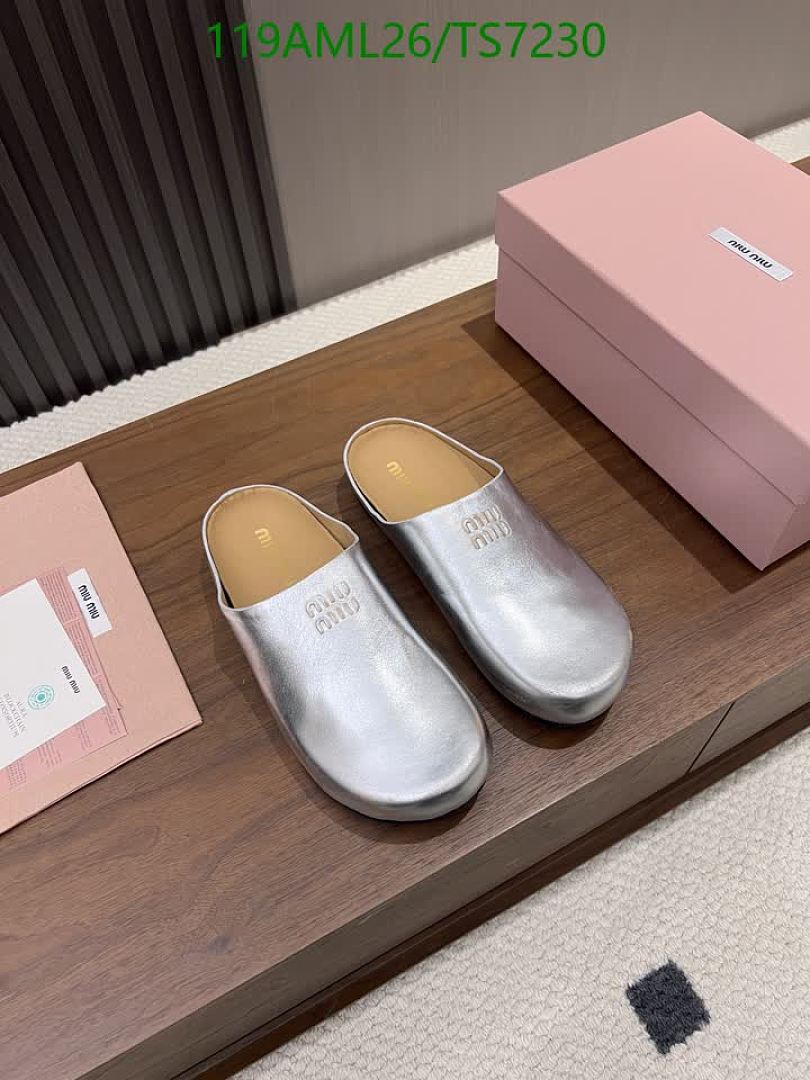 Miu Miu-Shoes(Women) Code: TS7230 $: 119USD
