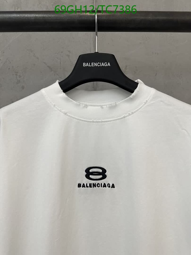 Balenciaga-Clothing Code: TC7386 $: 69USD
