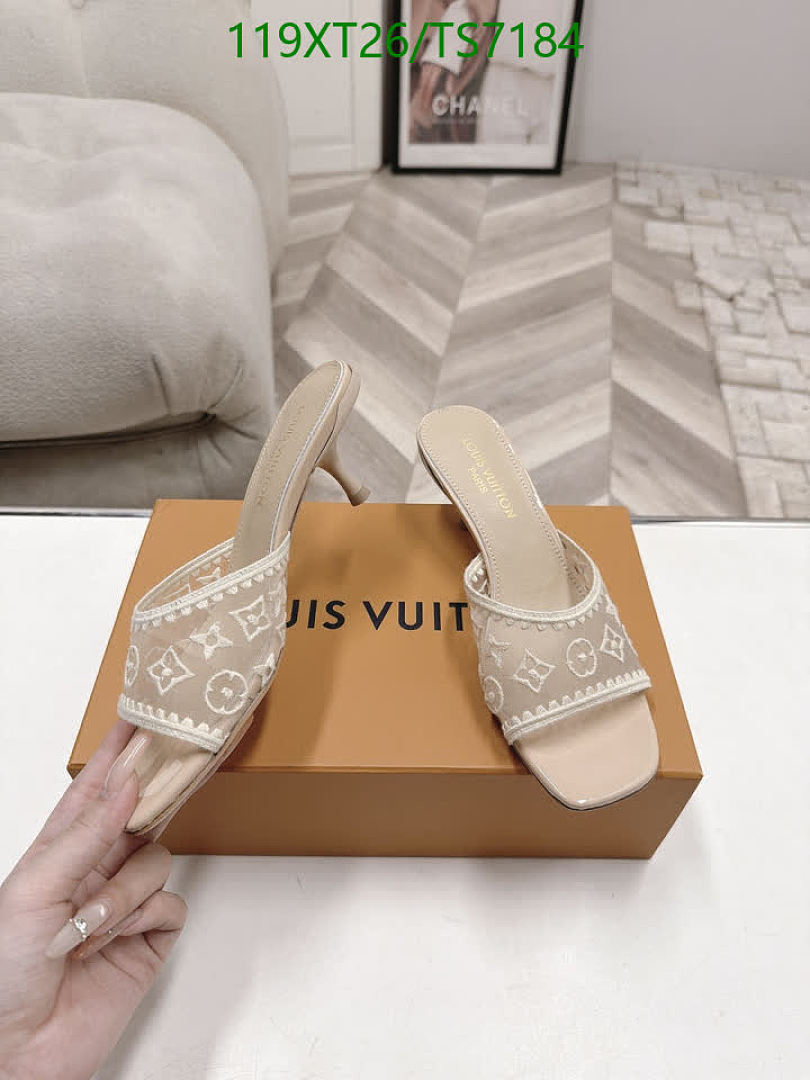 LV-Shoes(Women) Code: TS7184 $: 119USD