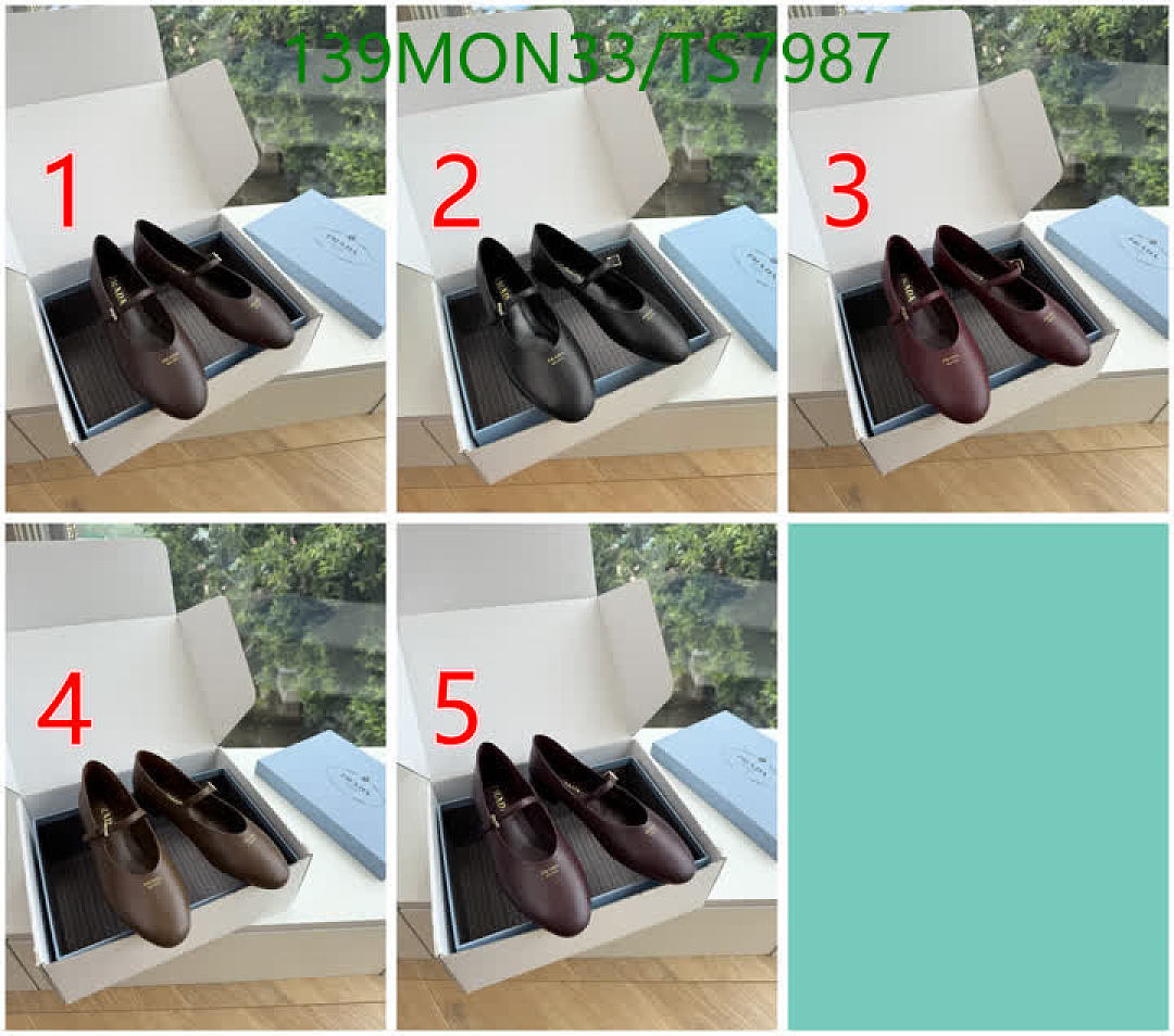 Prada-Shoes(Women) Code: TS7987 $: 139USD