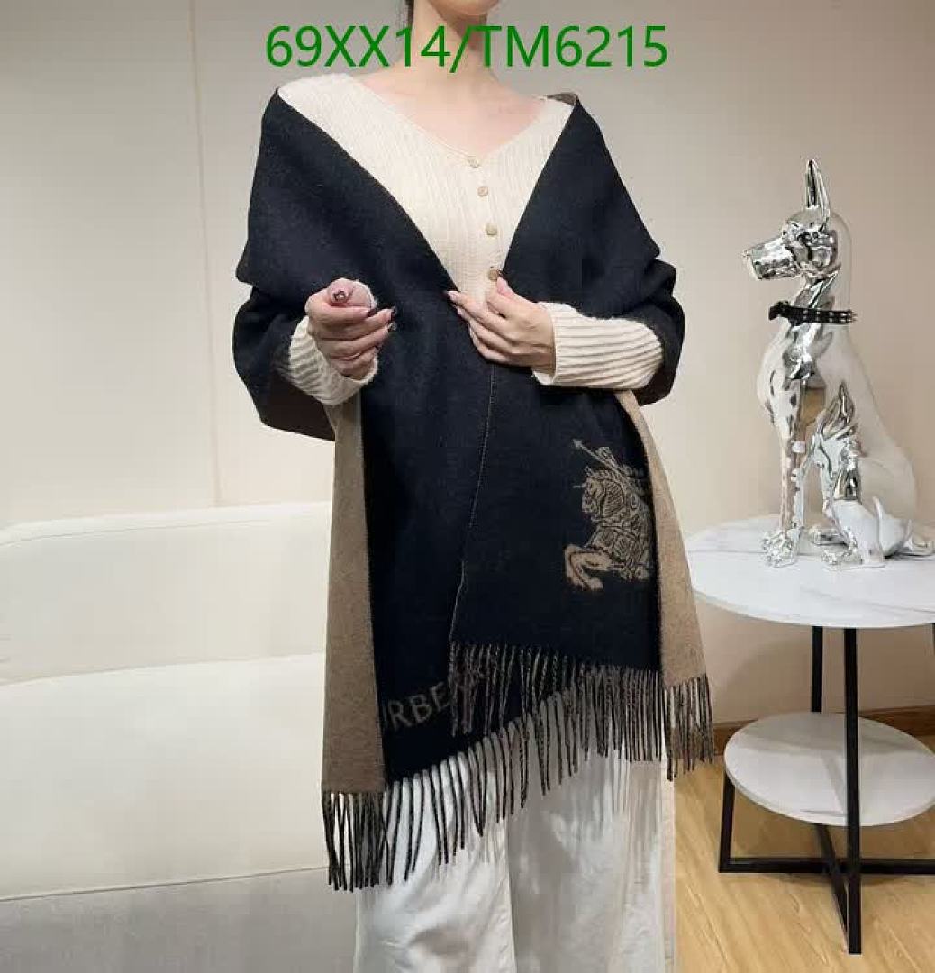 Burberry-Scarves Code: TM6215 $: 69USD