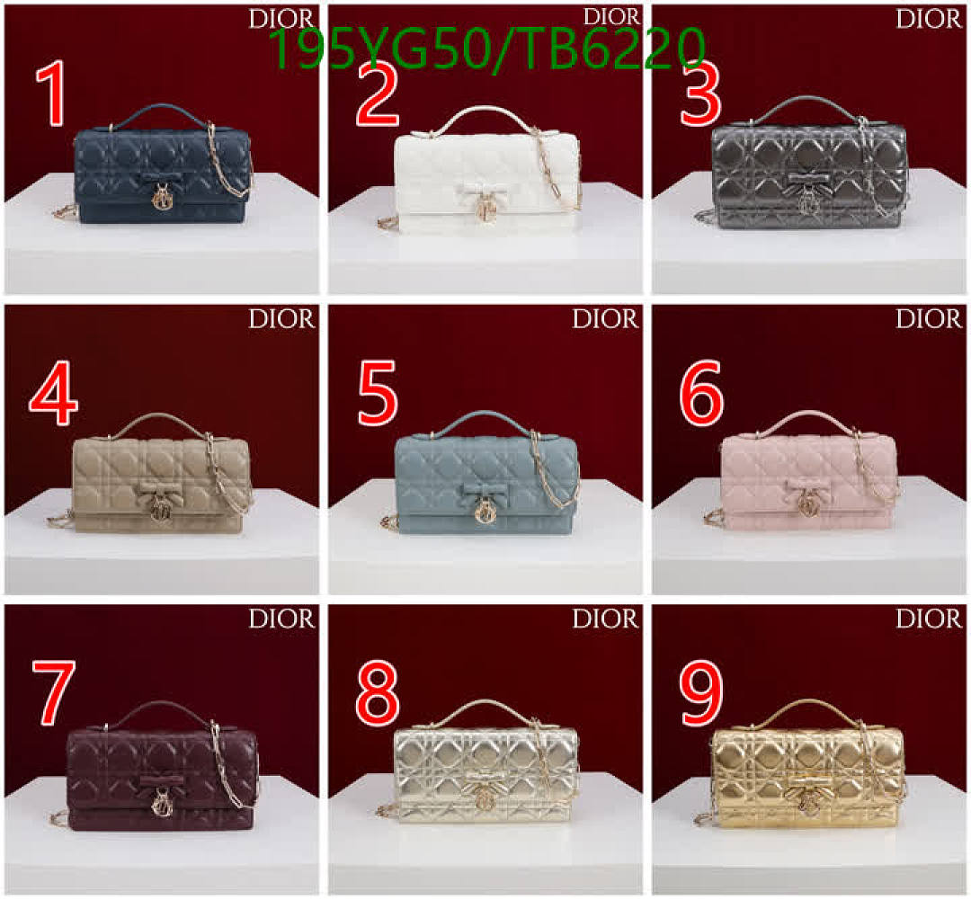 Dior-Bags(5A) Code: TB6220 $: 195USD