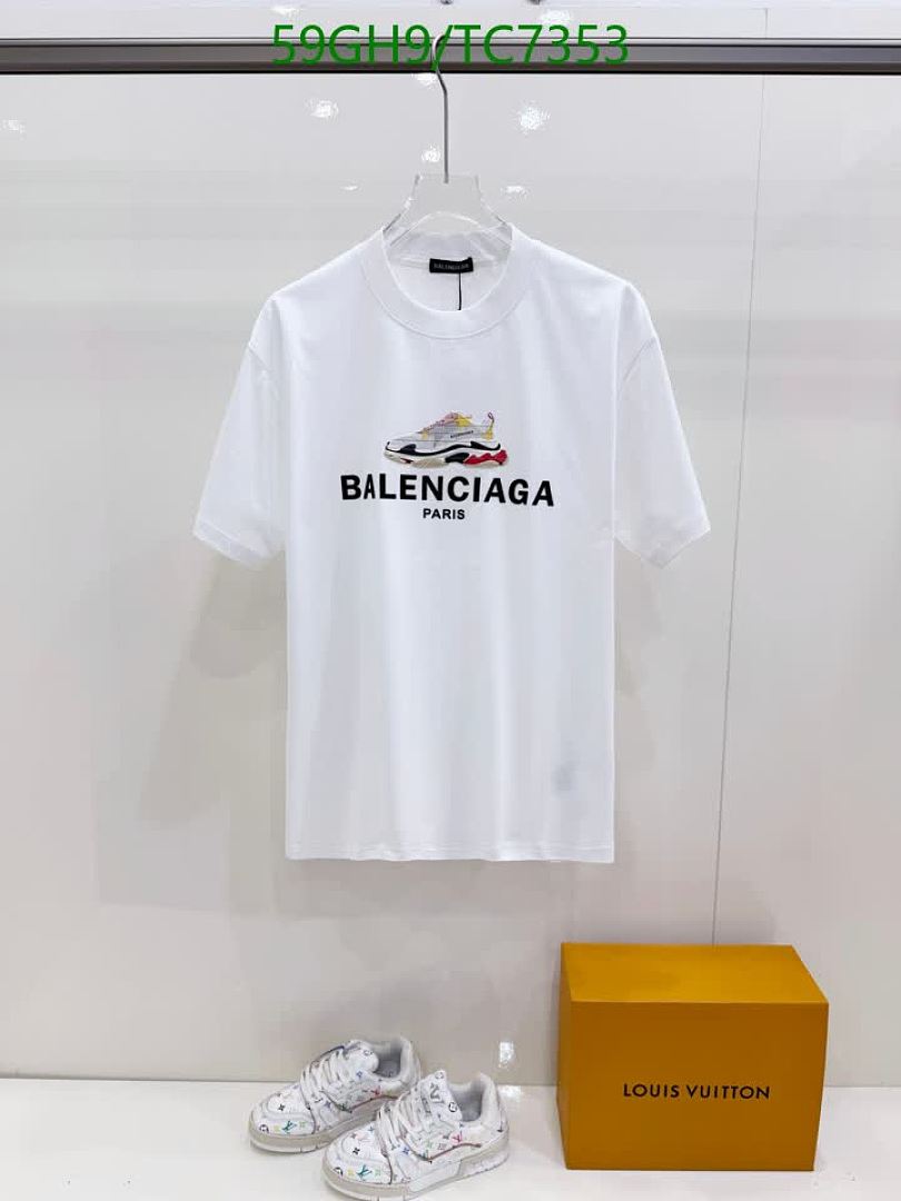 Balenciaga-Clothing Code: TC7353 $: 59USD