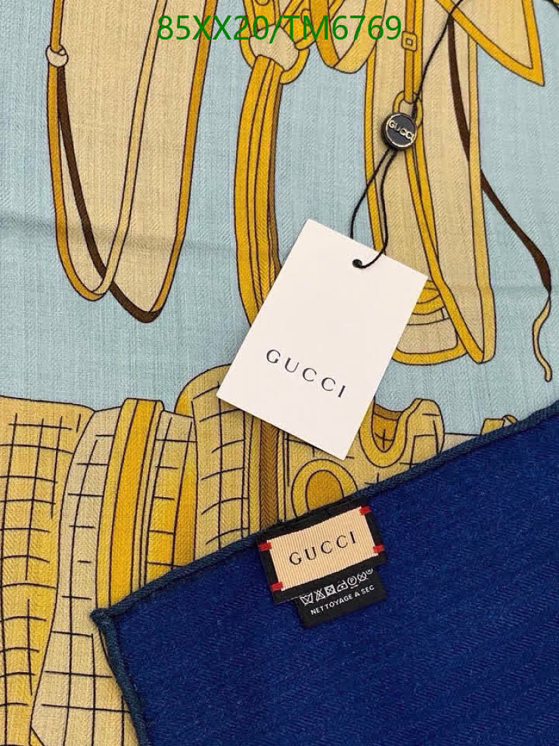 Gucci-Scarves Code: TM6769 $: 85USD