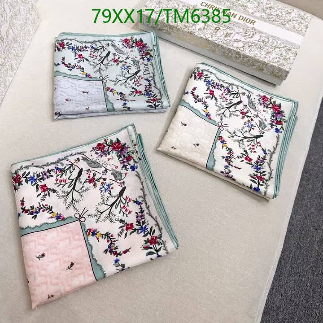 Dior-Scarves Code: TM6385 $: 79USD