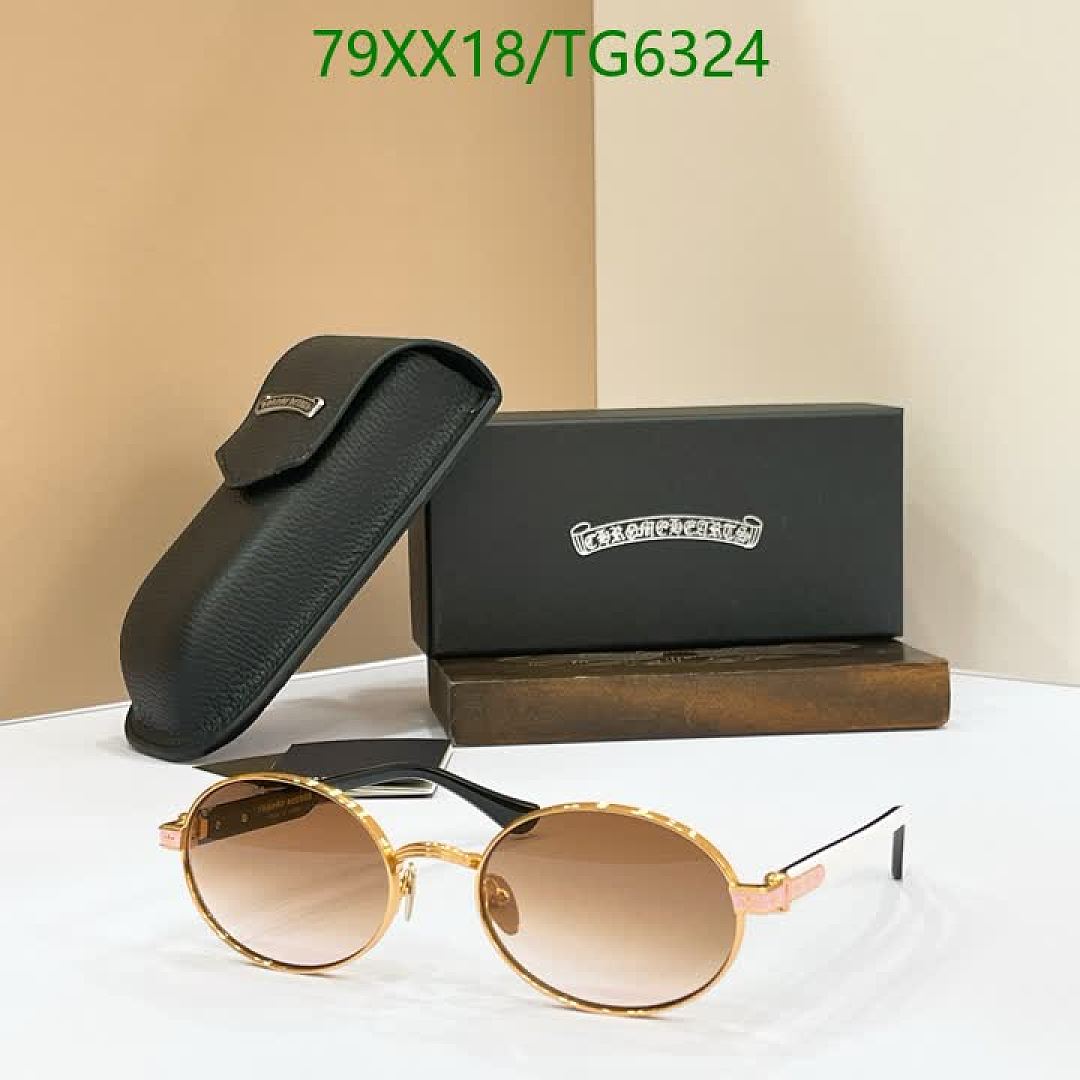 Chrome Hearts-Glasses Code: TG6324 $: 79USD