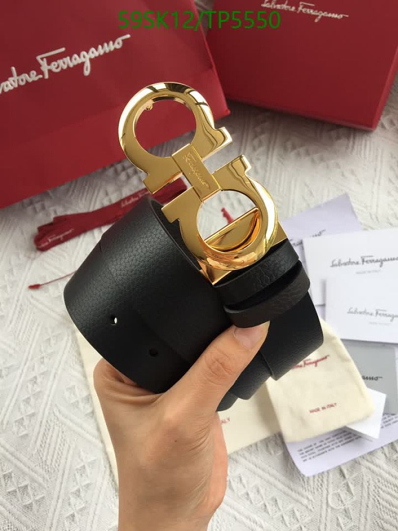 Ferragamo-Belts Code: TP5550 $: 59USD
