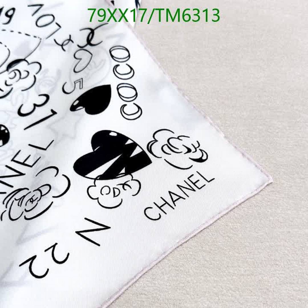 Chanel-Scarves Code: TM6313 $: 79USD