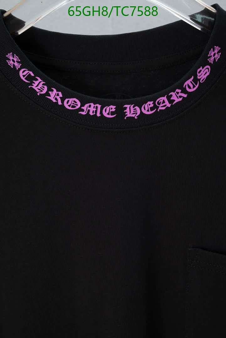 Chrome Hearts-Clothing Code: TC7588 $: 65USD