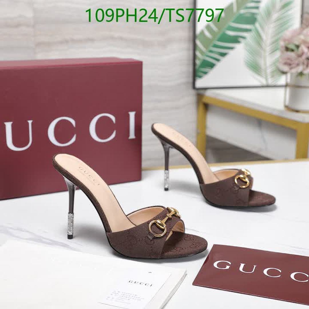 Gucci-Shoes(Women) Code: TS7797 $: 109USD