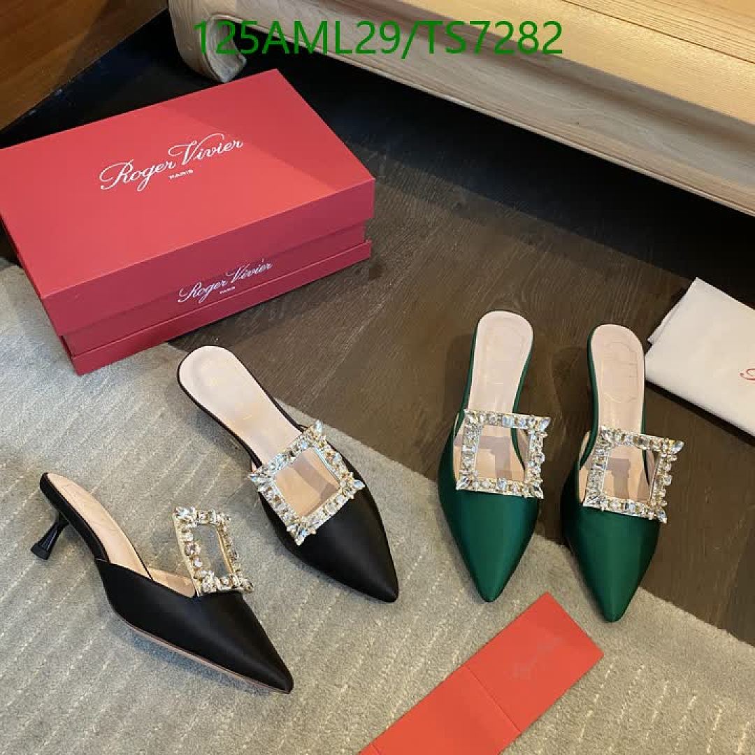 Roger Vivier-Shoes(Women) Code: TS7282 $: 125USD