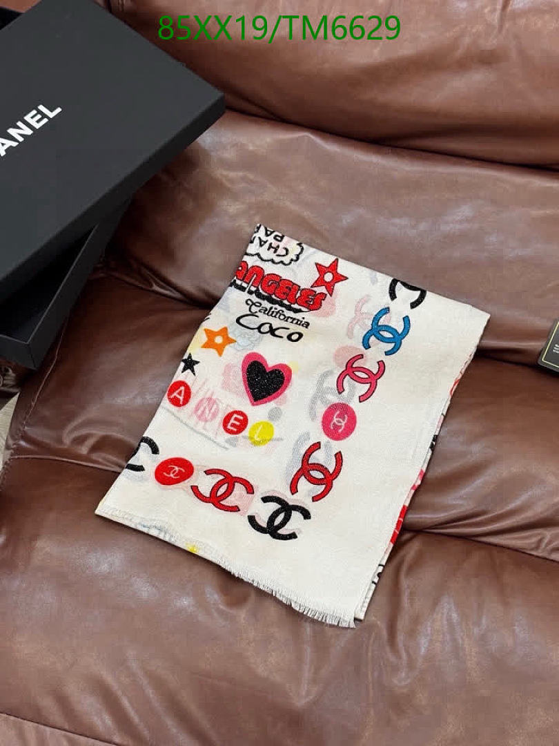 Chanel-Scarves Code: TM6629 $: 85USD
