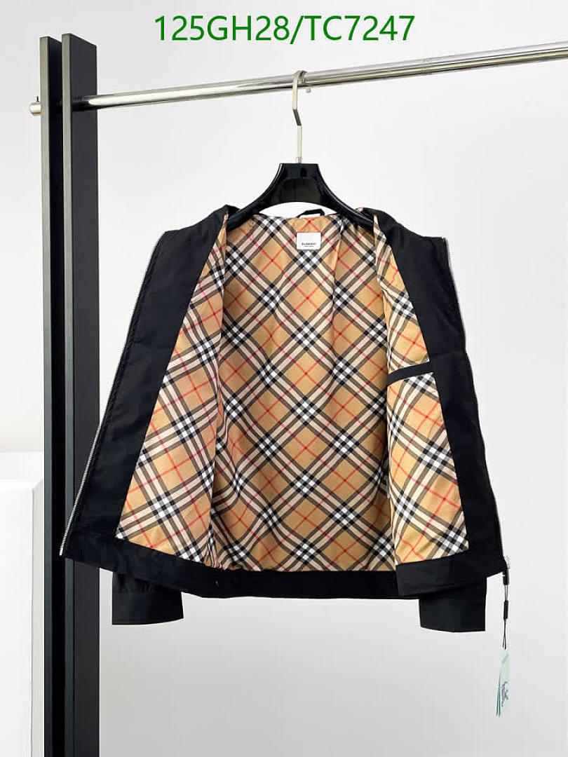 Burberry-Clothing Code: TC7247 $: 125USD