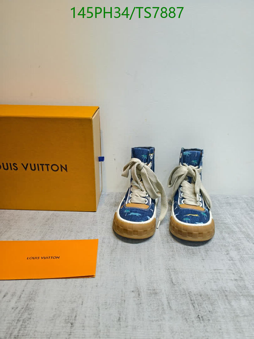 LV-Shoes(Men) Code: TS7887 $: 145USD