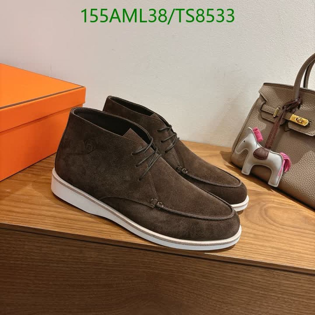 Hermes-Shoes(Men) Code: TS8533 $: 155USD