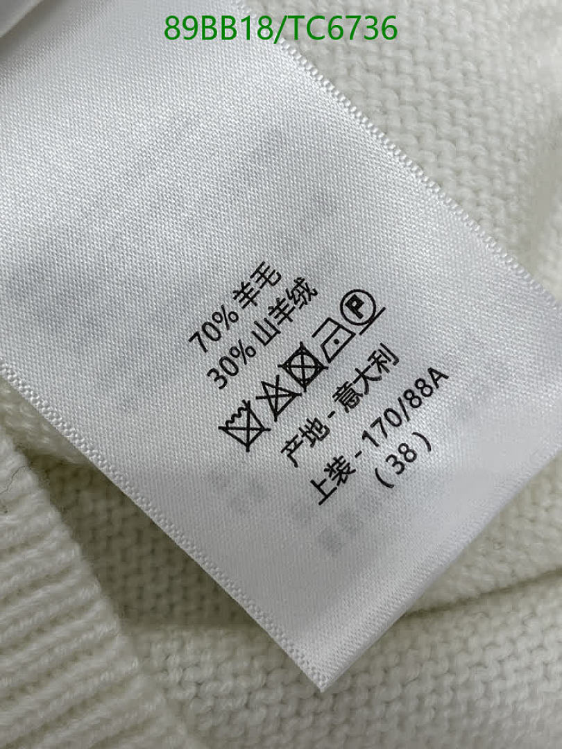Dior-Clothing Code: TC6736 $: 89USD