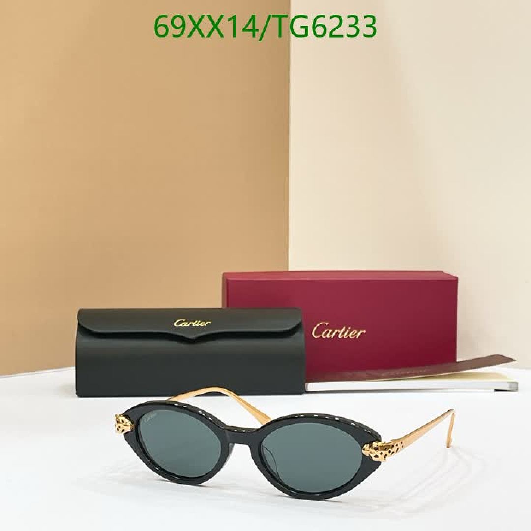 Cartier-Glasses Code: TG6233 $: 69USD