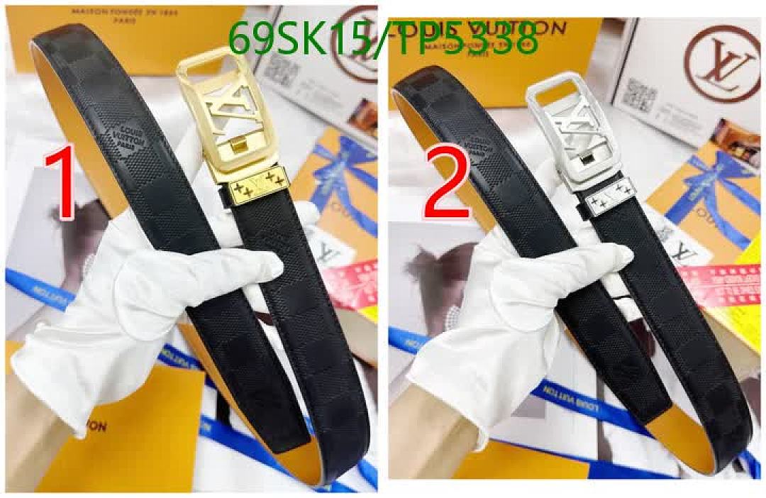 LV-Belts Code: TP5338 $: 69USD