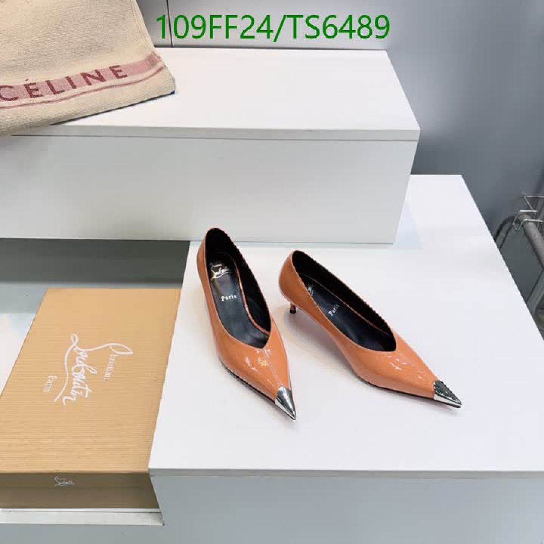 Christian Louboutin-Shoes(Women) Code: TS6489 $: 109USD