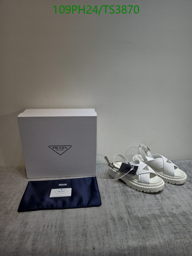 Prada-Shoes(Women) Code: TS3870 $: 109USD