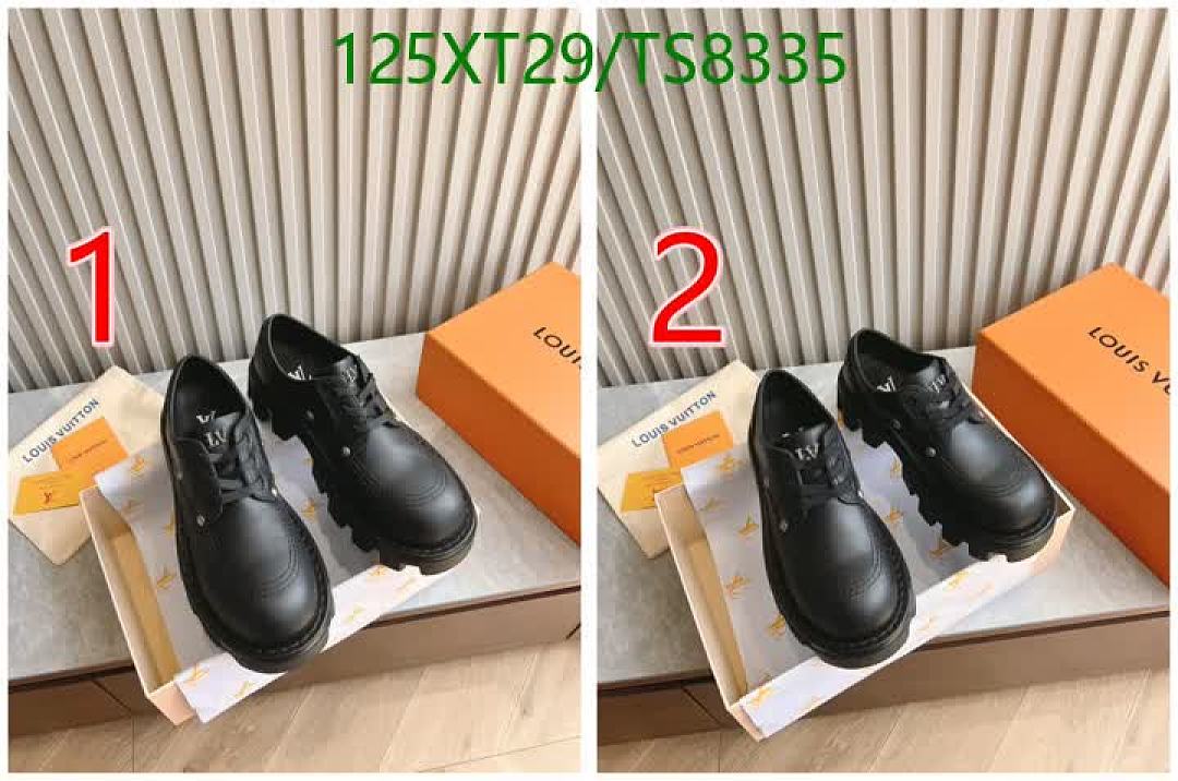 LV-Shoes(Men) Code: TS8335 $: 125USD