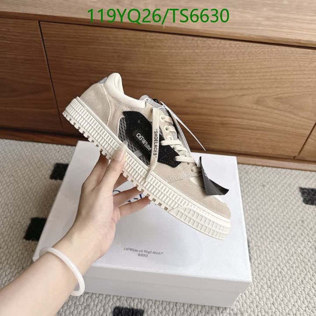 Off-White-Shoes(Men) Code: TS6630 $: 119USD
