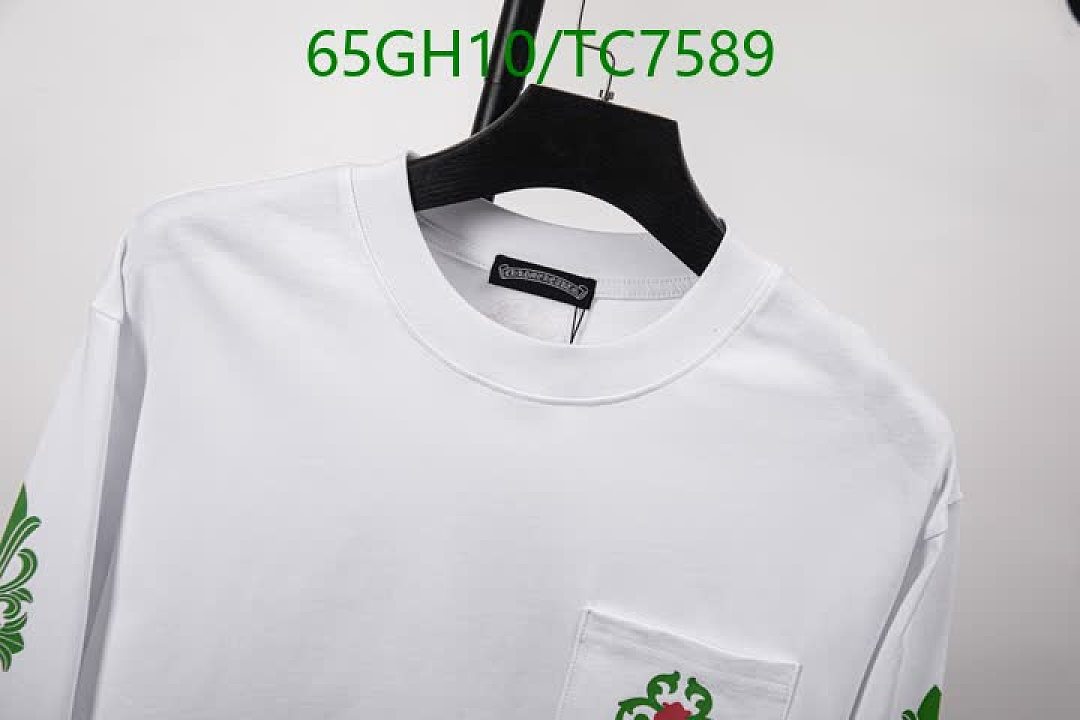Chrome Hearts-Clothing Code: TC7589 $: 65USD