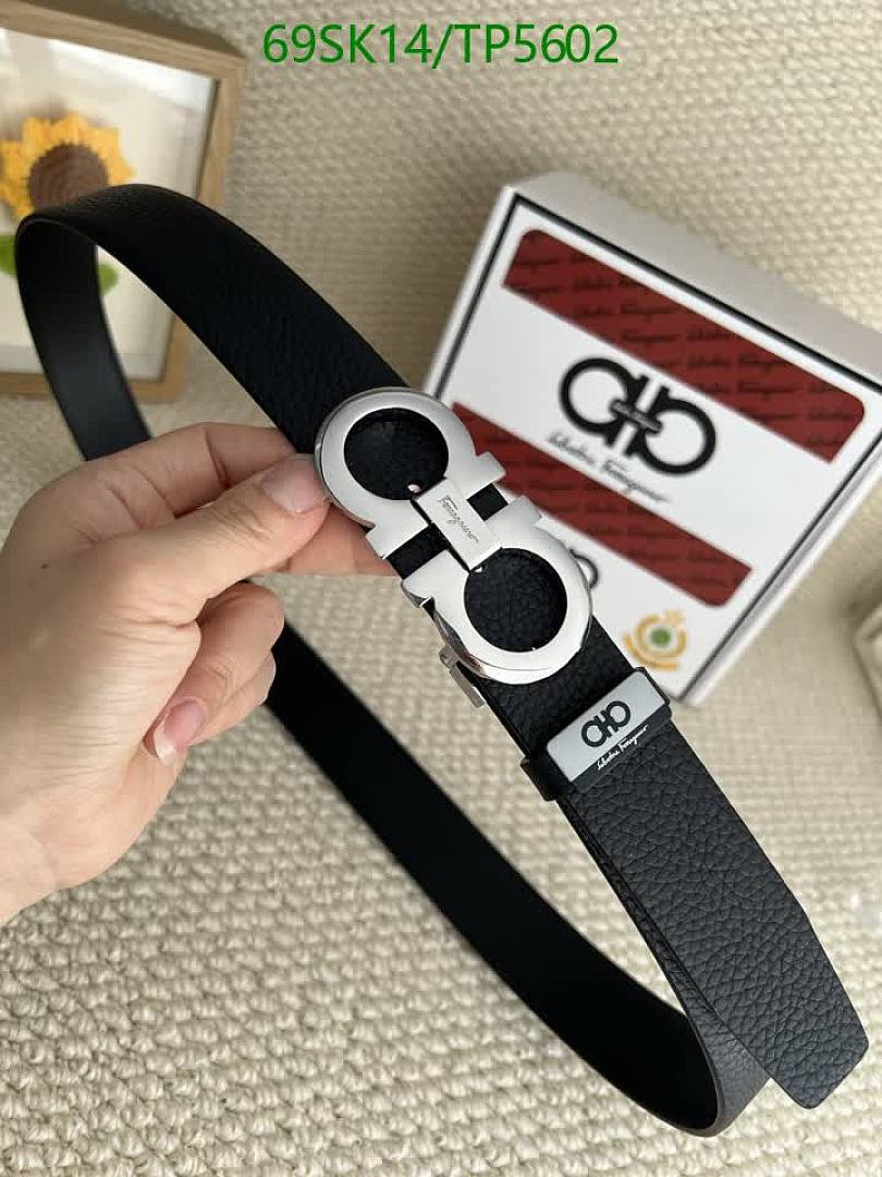 Ferragamo-Belts Code: TP5602 $: 69USD