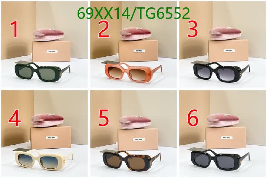 Miu Miu-Glasses Code: TG6552 $: 69USD