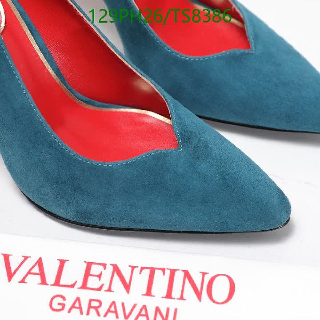 Valentino-Shoes(Women) Code: TS8386 $: 129USD