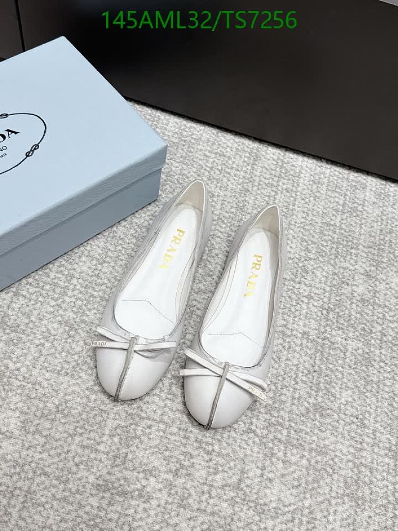 Prada-Shoes(Women) Code: TS7256 $: 145USD
