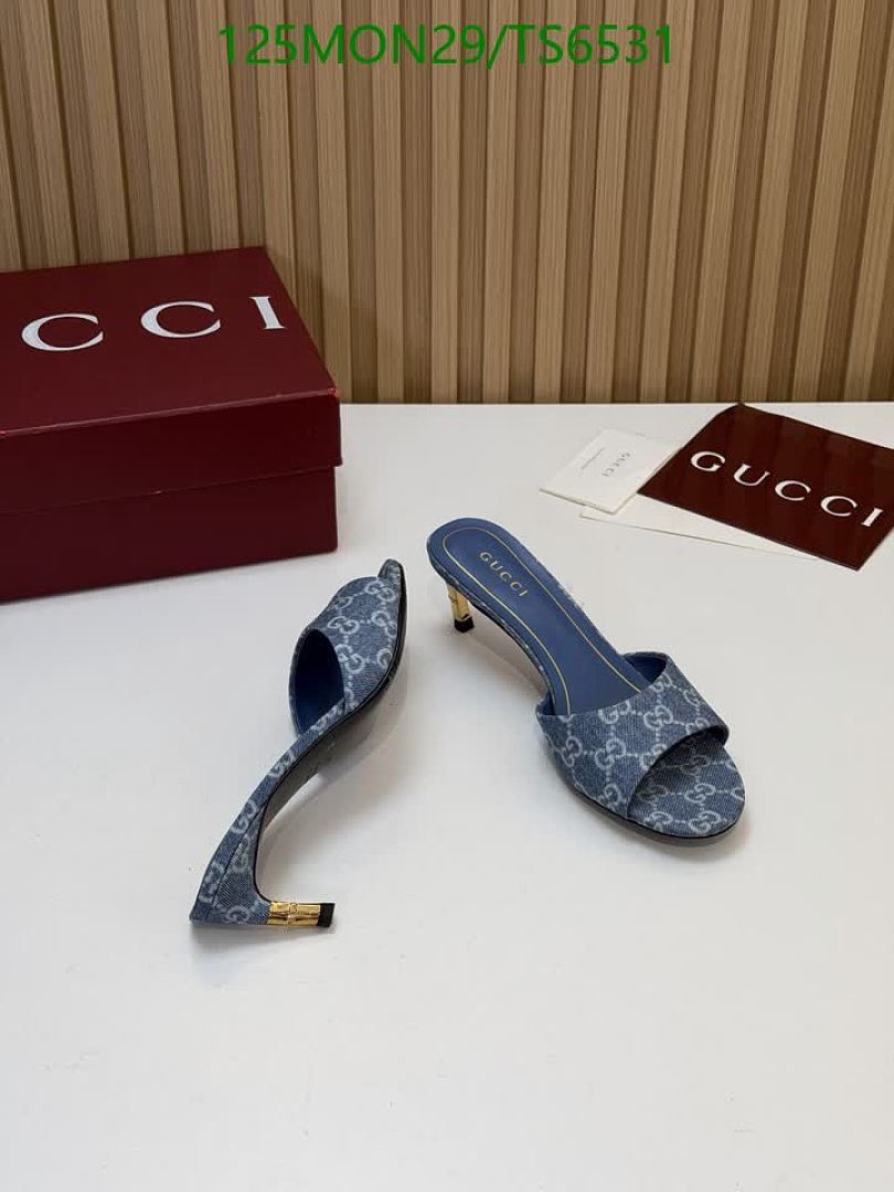 Gucci-Shoes(Women) Code: TS6531 $: 125USD