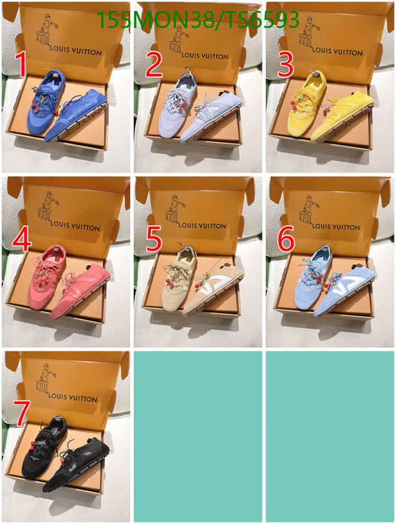 LV-Shoes(Women) Code: TS6593 $: 155USD