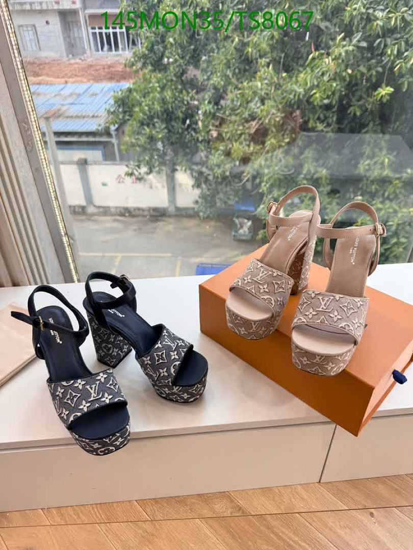 LV-Shoes(Women) Code: TS8067 $: 145USD