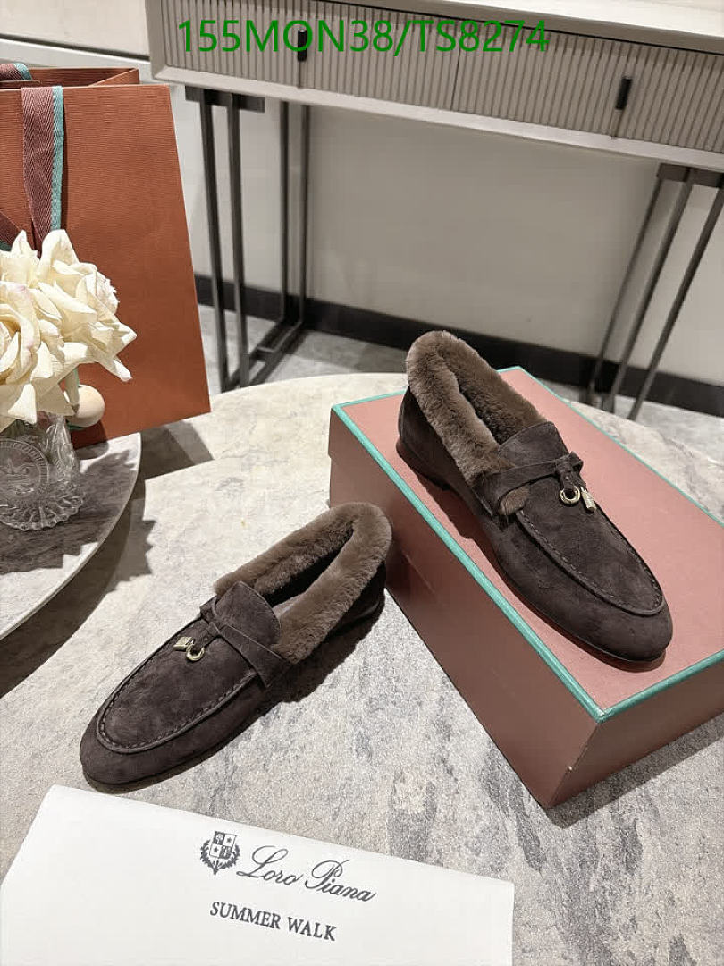 Loro Piana-Shoes(Men) Code: TS8274 $: 155USD