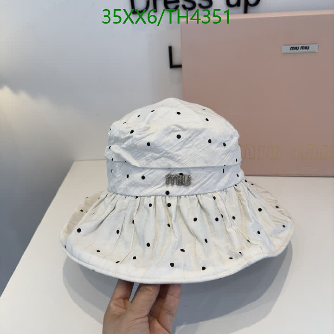 Miu Miu-Hats Code: TH4351 $: 35USD
