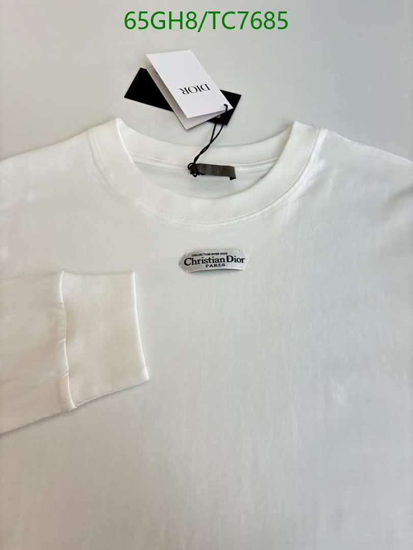 Dior-Clothing Code: TC7685 $: 65USD